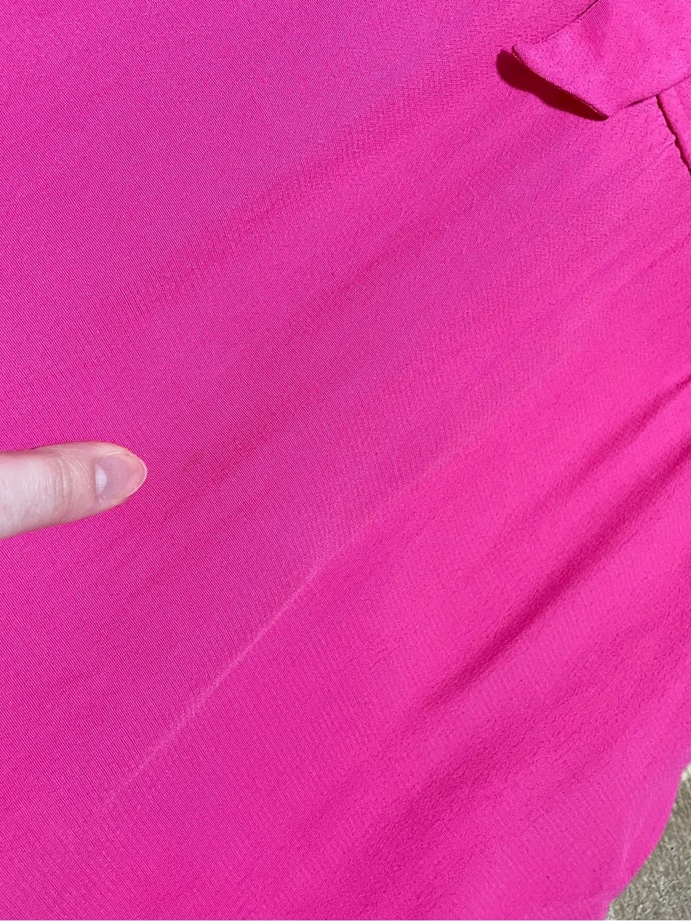 Kate Spade Pink Sleeveless Tie-Neck Dress